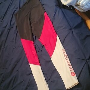 Pure Barre/Onzie leggings - size large